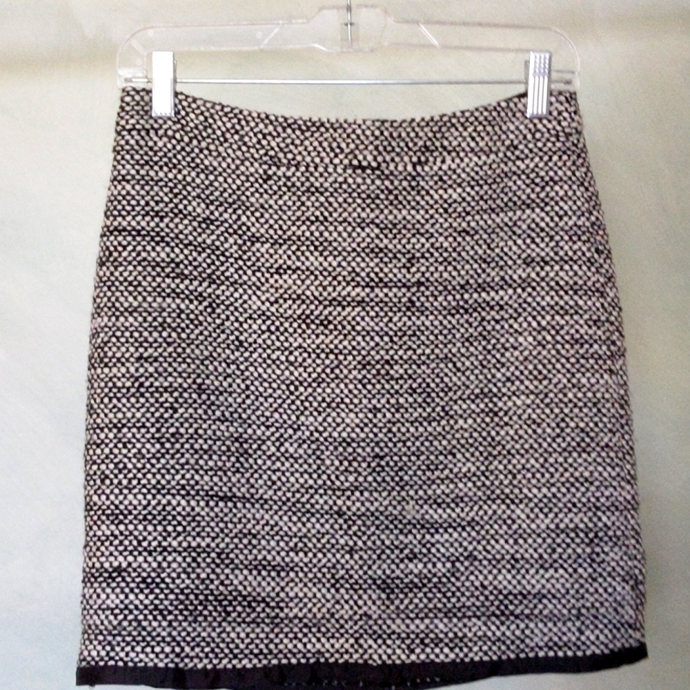 Tweed Skirt